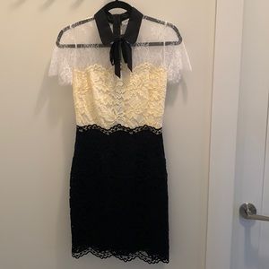 Sandro classic lace dress